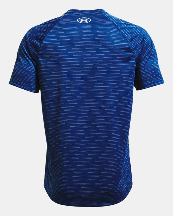 Camiseta de manga corta UA Tech™ 2.0 5C para hombre, Blue, pdpMainDesktop image number 5